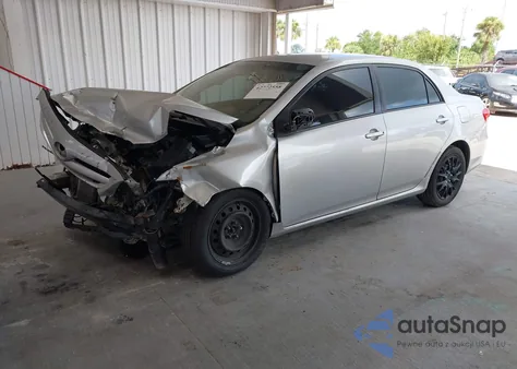 2012 Toyota Corolla Le из США, поврежденный, VIN 5YFBU4EE8CP048543